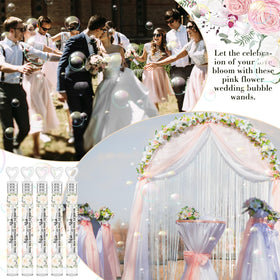 Hollowfly bubble wands gift-ready pack supports memorable celebrations.