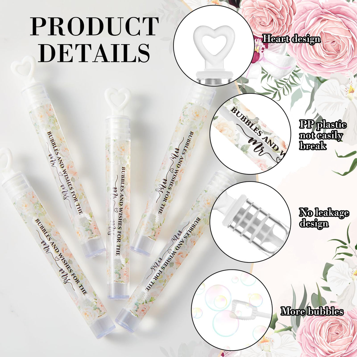 Hollowfly bubble wands pink and black color enhance party ambiance.