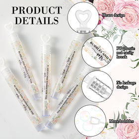 Hollowfly bubble wands pink and black color enhance party ambiance.