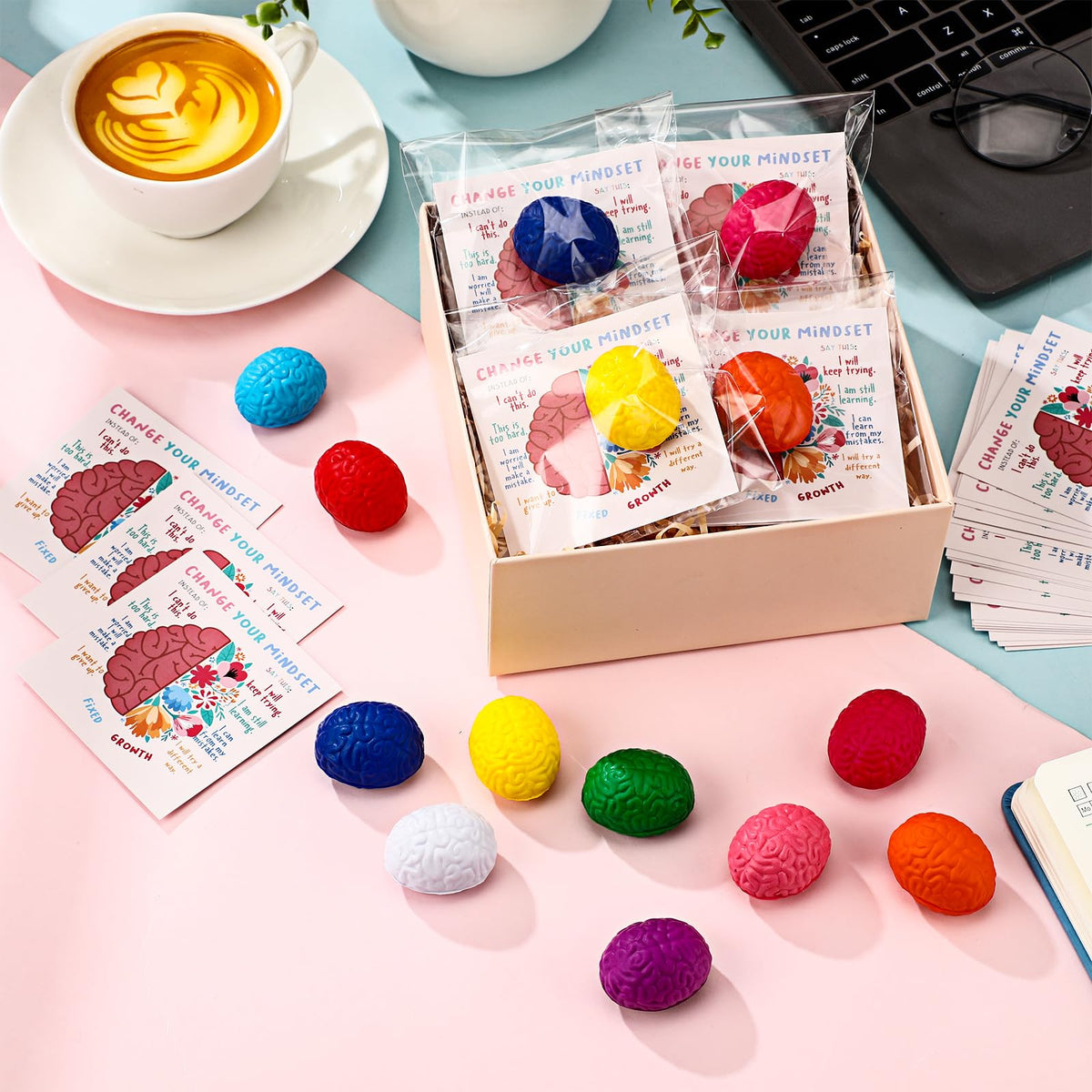 Hollowfly colorful stress balls suit classroom or office breaks.