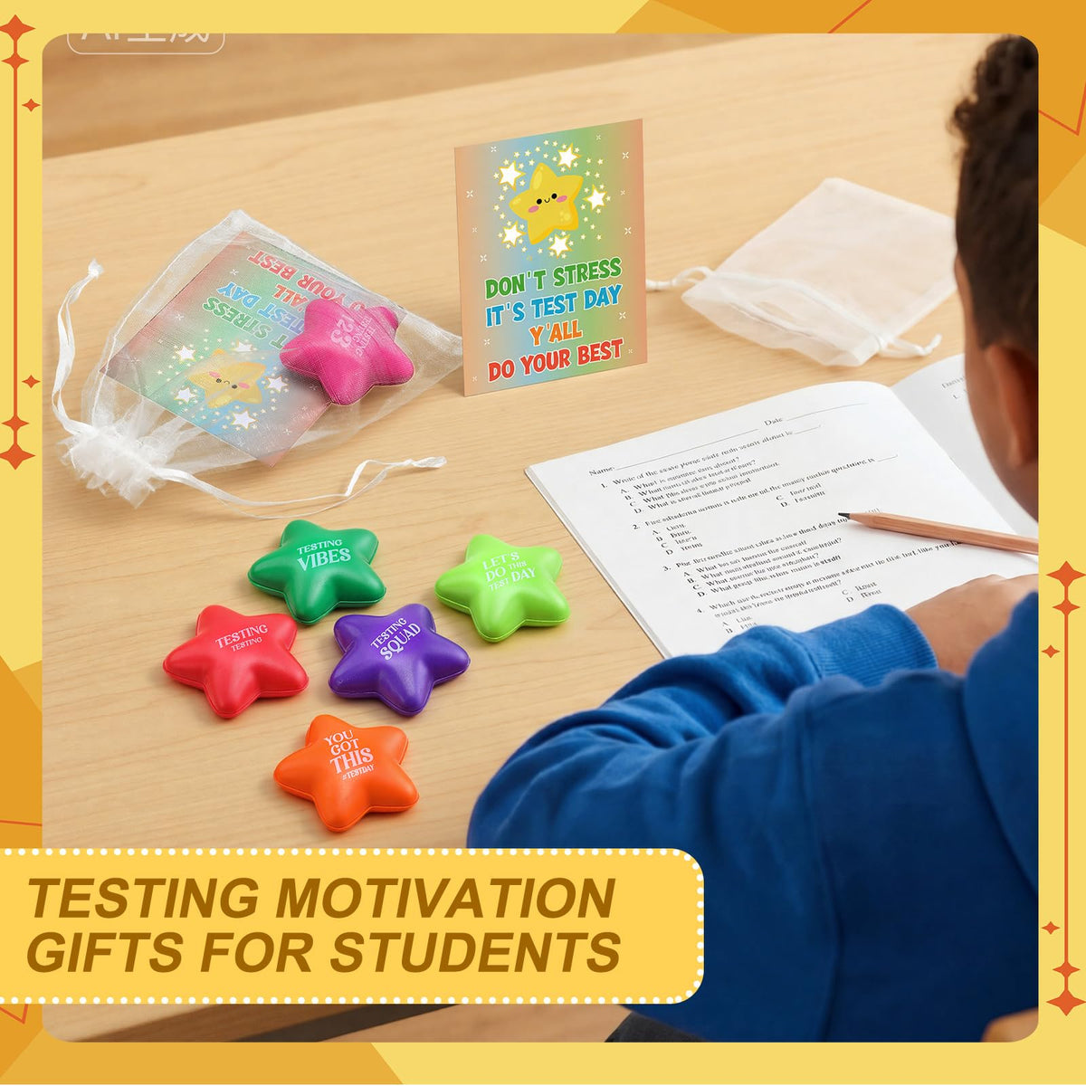 Hollowfly complete set ready-to-use for classroom motivation during exam season.