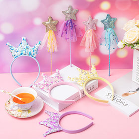 Hollowfly four-color princess set enhances dress-up and party décor