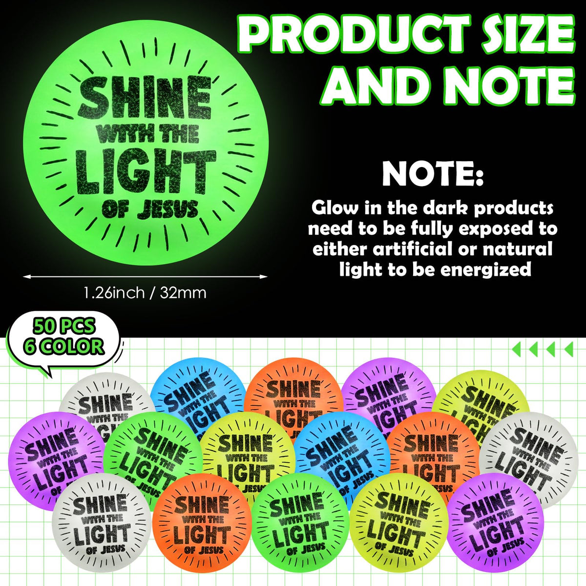 Hollowfly glow-bouncy-ball orange boosts colorful outdoor games and classroom prizes