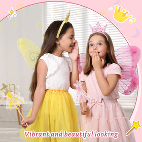 Hollowfly elastic crown headbands with soft ends for comfortable wear