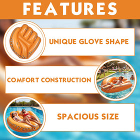 Hollowfly versatile water companion for pools, lakes, and beaches.
