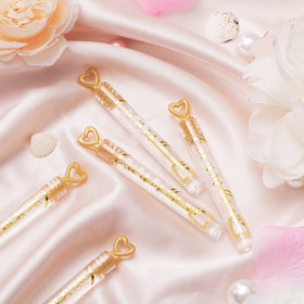 Hollowfly bubble wands as charming favors guests take home.