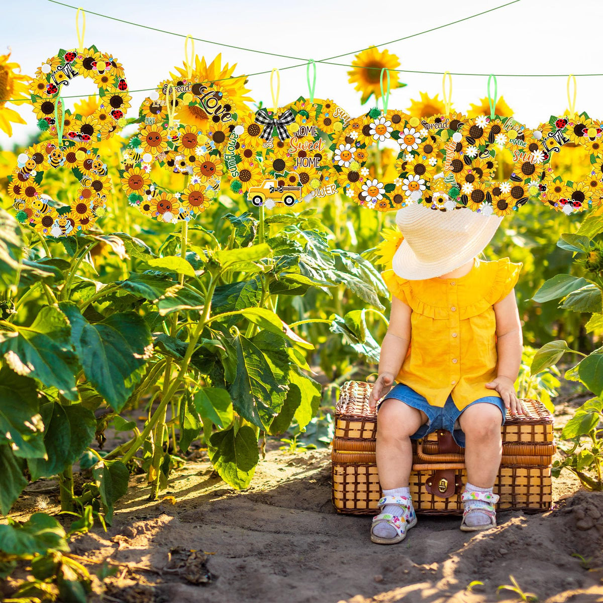 Hollowfly sunflower decor ideas for celebrations and classrooms