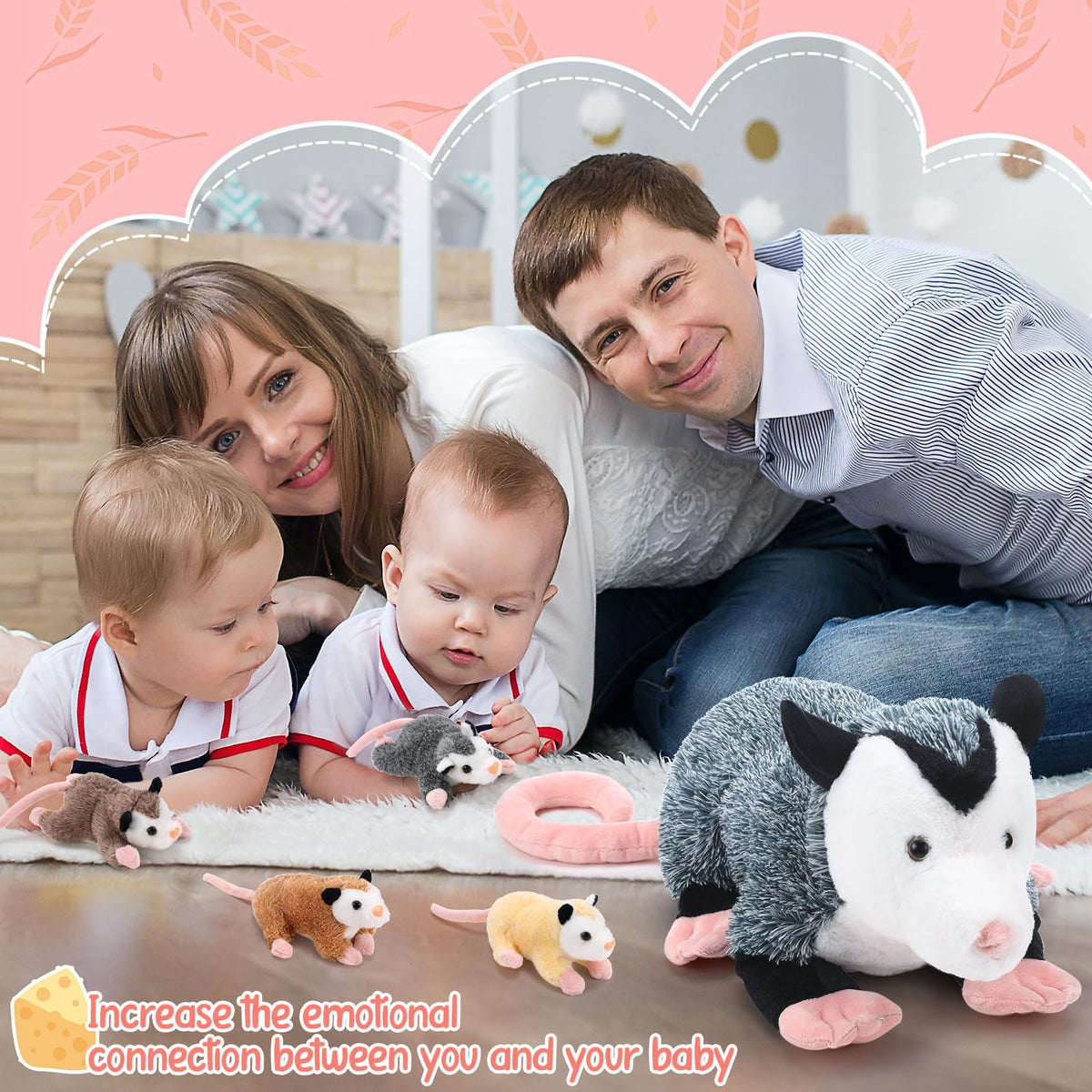 Hollowfly ethical plush gift idea for kids and animal lovers.