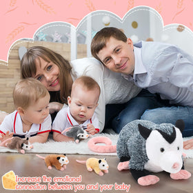 Hollowfly ethical plush gift idea for kids and animal lovers.