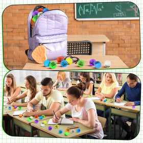 Hollowfly VBS decor glow ball adds color and positive messages.