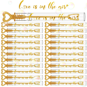 Hollowfly wedding bubble wands with heart design for festive celebrations.