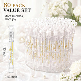 Hollowfly wedding heart wand close-up shows detailed design for magical moments