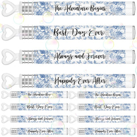 Hollowfly wedding bubble wands with a heart-top design for festive moments.