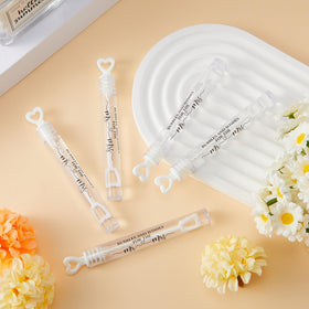 Hollowfly wedding wands decorative heart design for photos