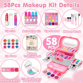 Hollyhi eye shadows and brows set offering colorful options for playful makeovers