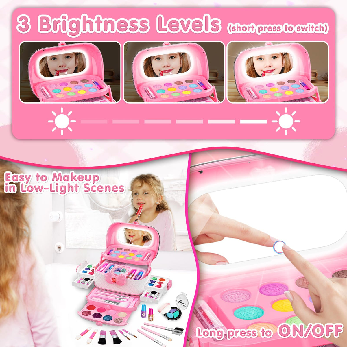 Hollyhi nail polishes add sparkle to princess dress up and nail art