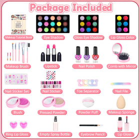 Hollyhi pink contents displayed for imaginative beauty time