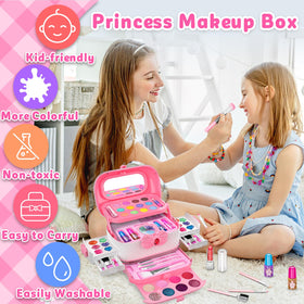 Hollyhi blush trio adds a natural glow for pretend makeup looks.
