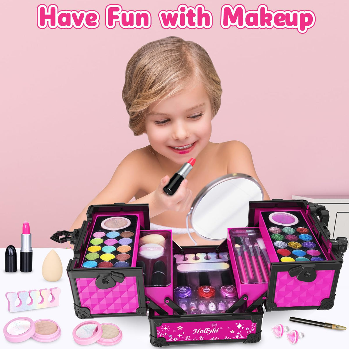 Hollyhi princess vanity set makes a joyful gift for birthdays