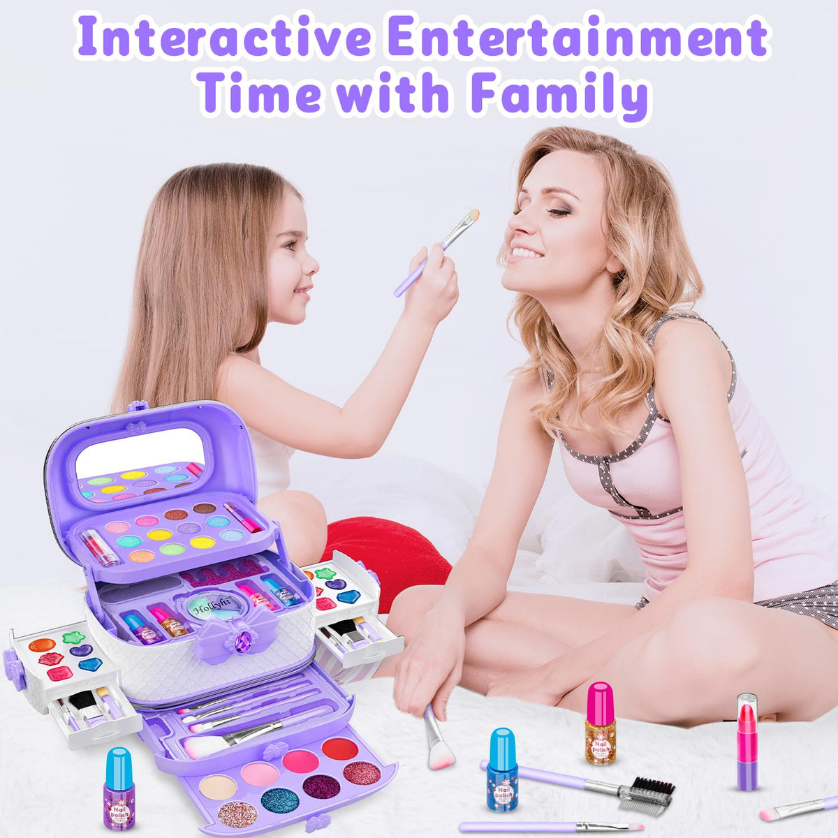 Hollyhi lipsticks offer kid-friendly hues for growing confidence in play.