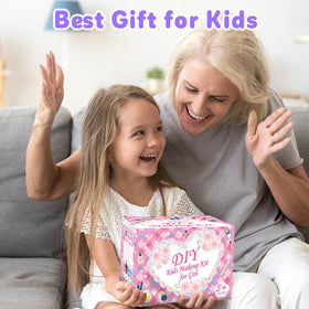 Hollyhi makeup brushes assist kids with gentle, accurate application during play.
