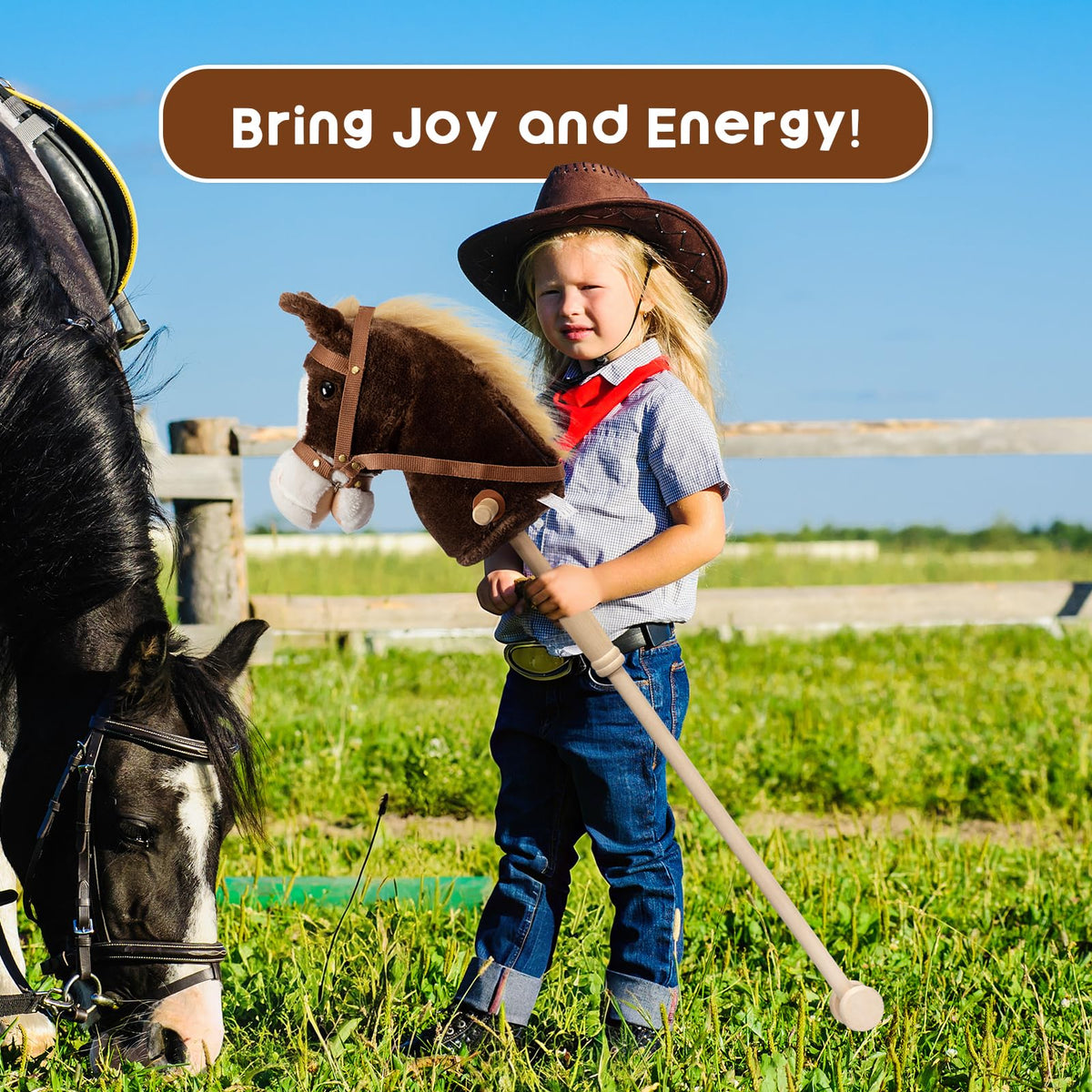 HollyHOME ready-to-use ride-along toy inspires imaginative adventures.