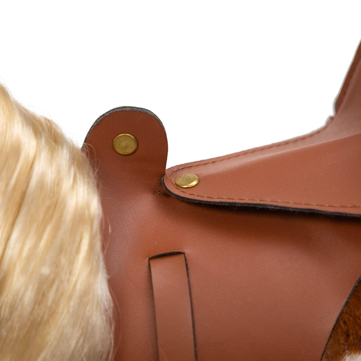 HollyHOME Appaloosa horse plush is a charming gift for young horse lovers