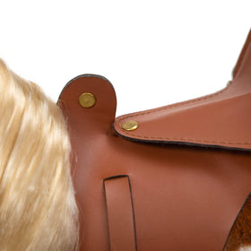 HollyHOME Appaloosa horse plush is a charming gift for young horse lovers