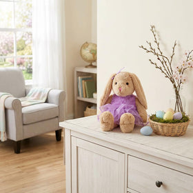 HollyHOME Ballet Bunny soft plush material for cozy hugs and imaginative play