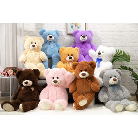 HollyHOME teddy used during playtime for imaginative adventures.
