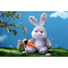 HollyHOME gift-ready bunny plush suitable for Easter or birthdays