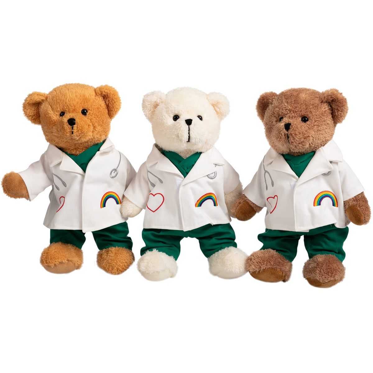 HollyHOME Doctor Bear adds kids room decor with soft charm