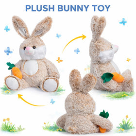HollyHOME Durable stitching ensures long-lasting Easter decor and play