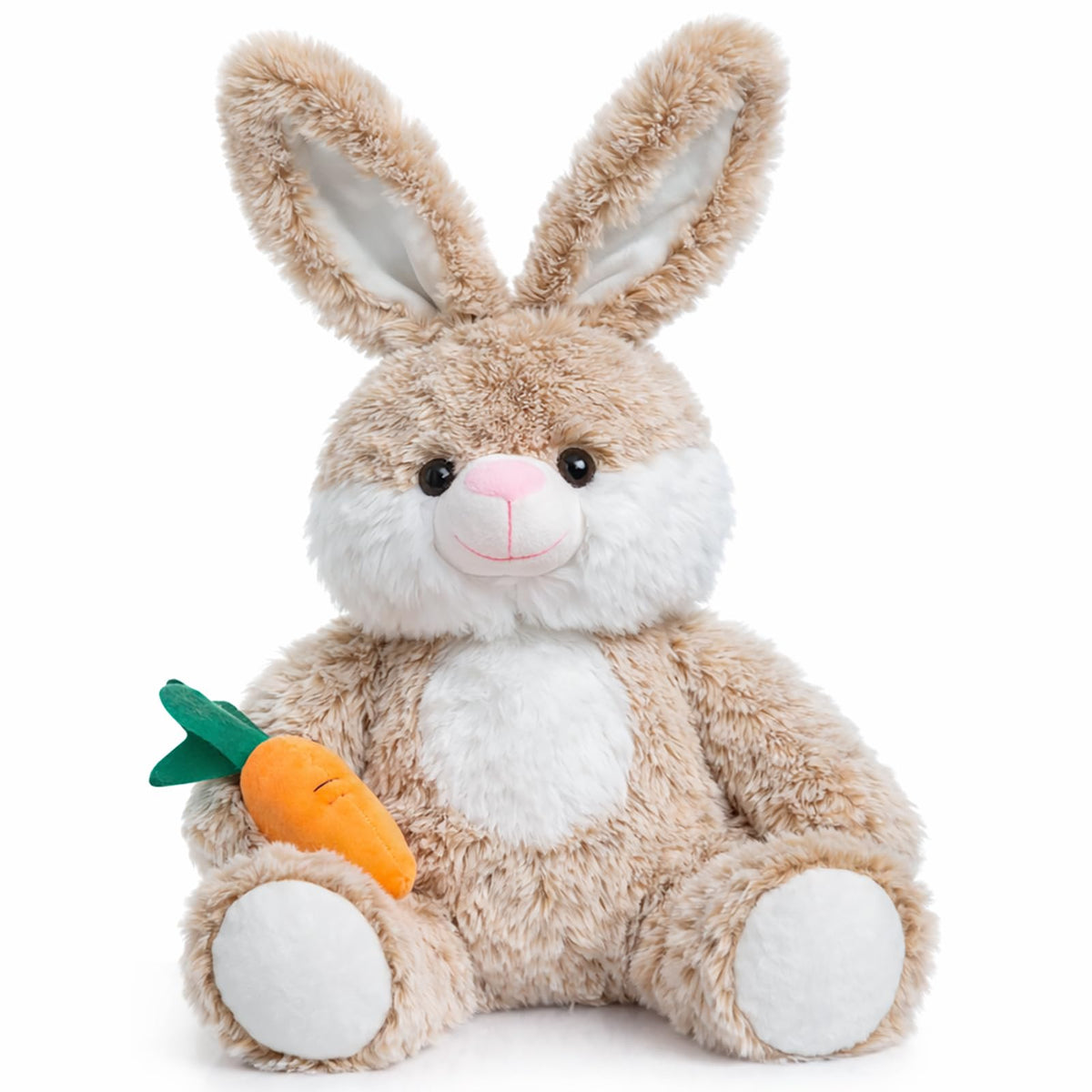 HollyHOME Easter Bunny Plush 24-inch on display adds festive warmth