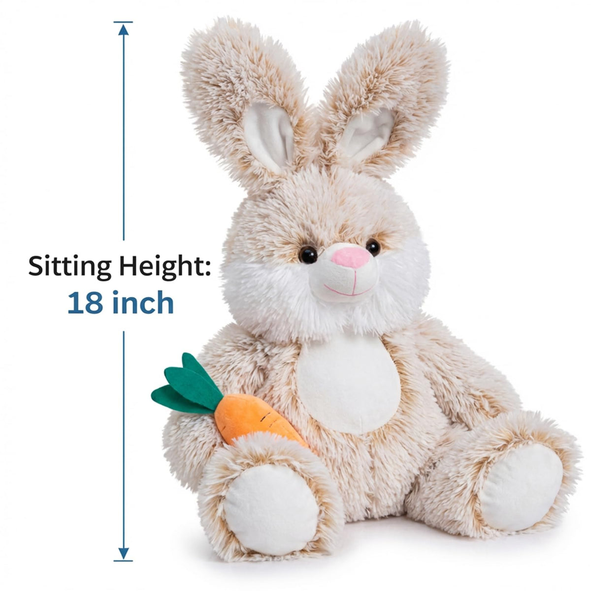 HollyHOME Easter decoration bunny enhances seasonal room ambiance