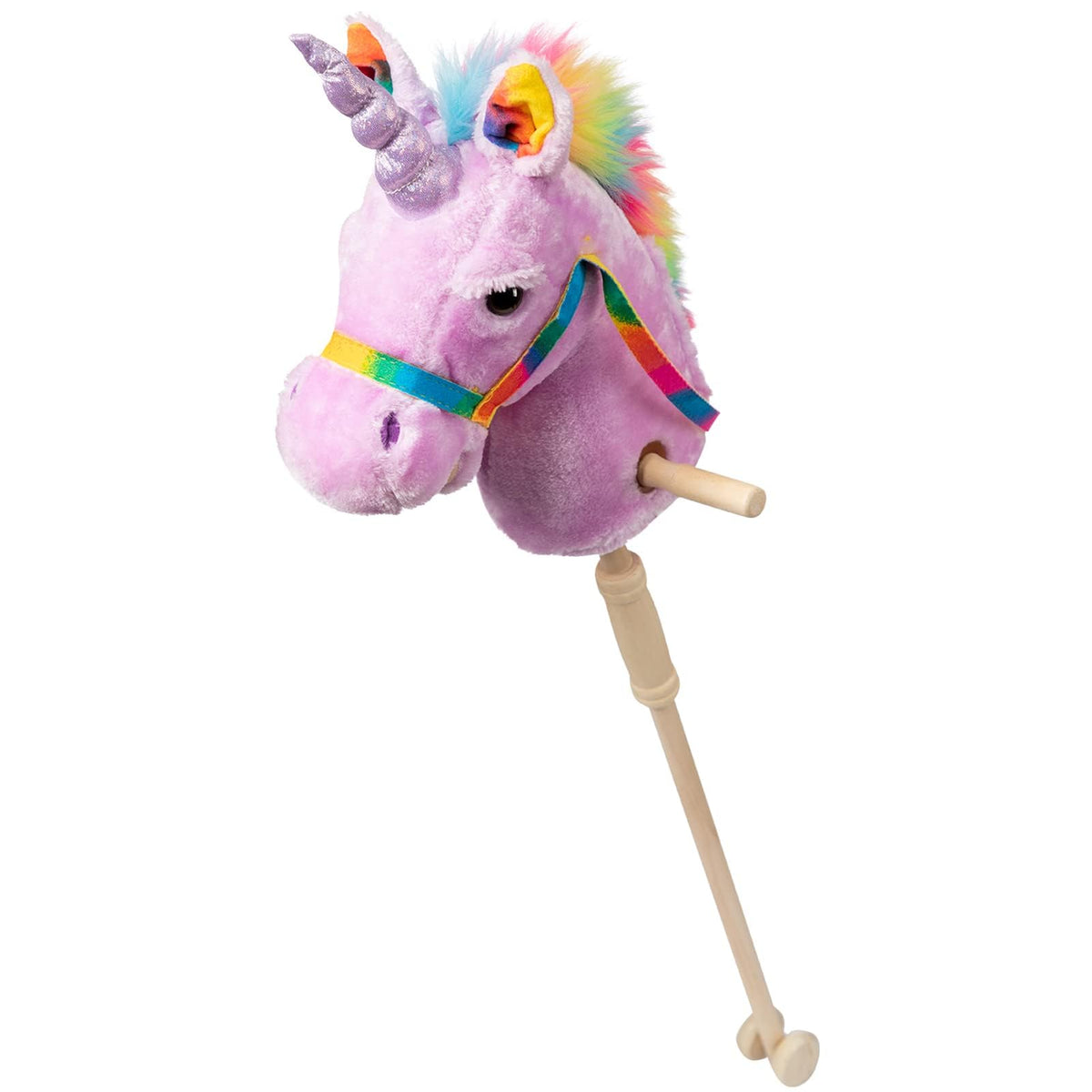 HollyHOME Durable reins and plush head withstand energetic role-play sessions