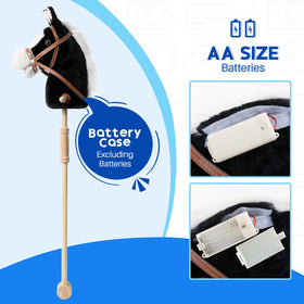 HollyHOME leather reins detail shows durable finish for safe grip.