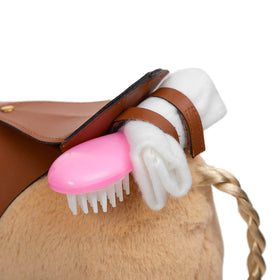 HollyHOME Palomino horse plush ideal gift for birthdays