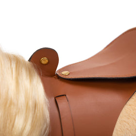 HollyHOME Palomino horse plush accessories boost pretend play