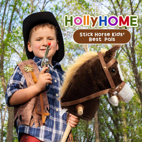 HollyHOME real pony sounds enrich pretend riding sessions.