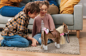 HollyHOME soft plush fur invites hugs and cozy comfort.
