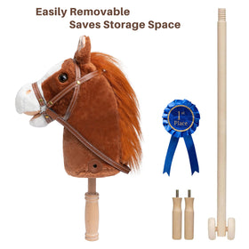 HollyHOME 36-inch size fits growing children for balanced, confident movement.