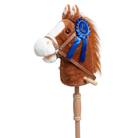 HollyHOME gift-ready stick horse supports playful families with outdoor activity and storytelling.