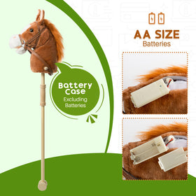 HollyHOME dark brown plush design appeals to kids during role play