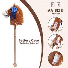 HollyHOME battery-powered feature activates ears for engaging sound cues.
