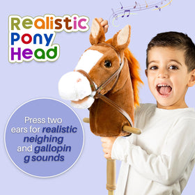 HollyHOME wooden stick and handles support active balance practice