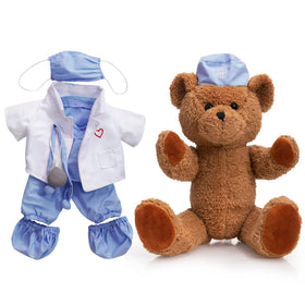 HollyHOME Embroidered plus on hat adds medical motif charm.