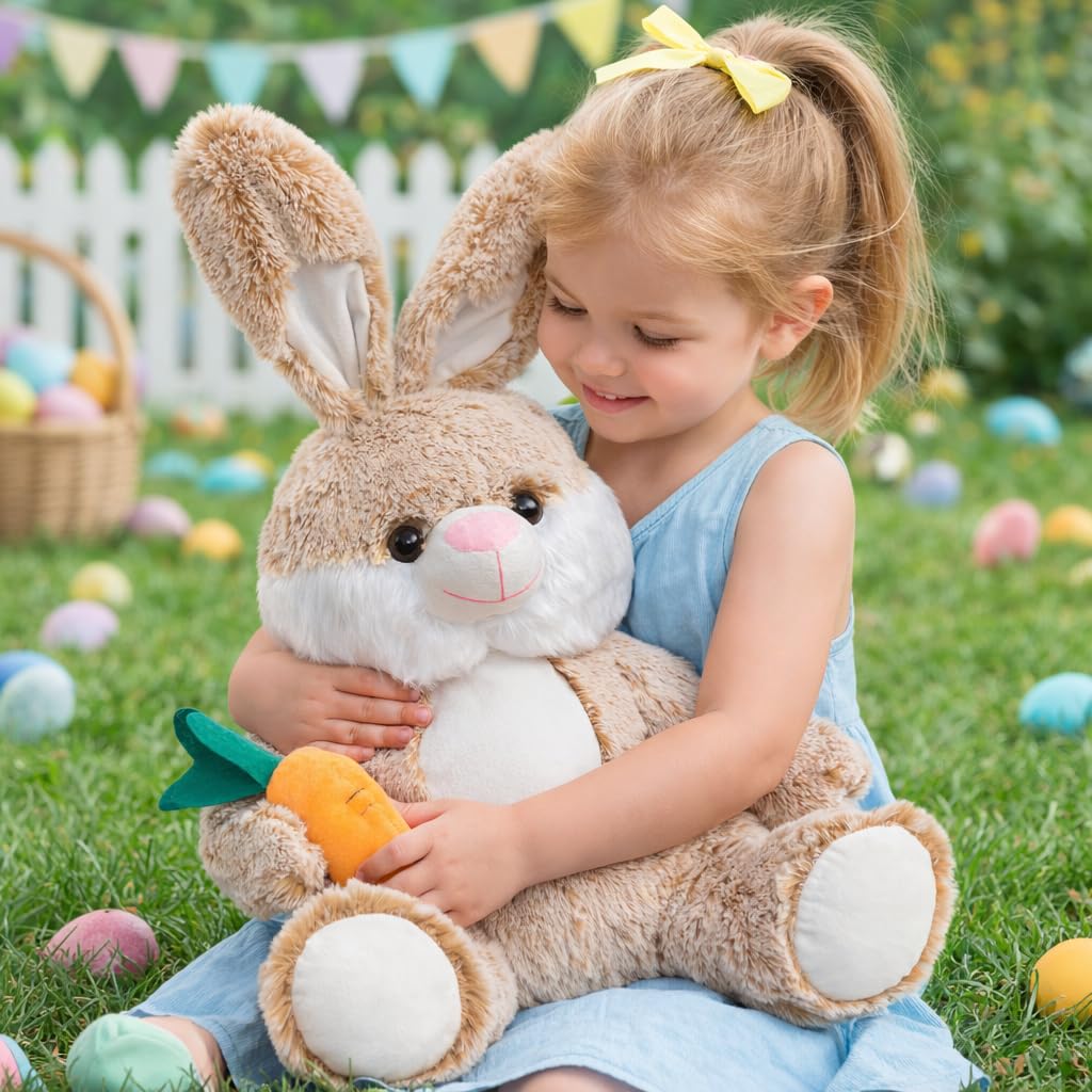 HollyHOME Ultra-soft plush fabric for gentle kids' cuddles