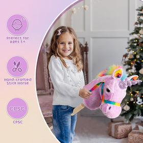HollyHOME Realistic neighing and galloping sounds enhance imaginative storytelling