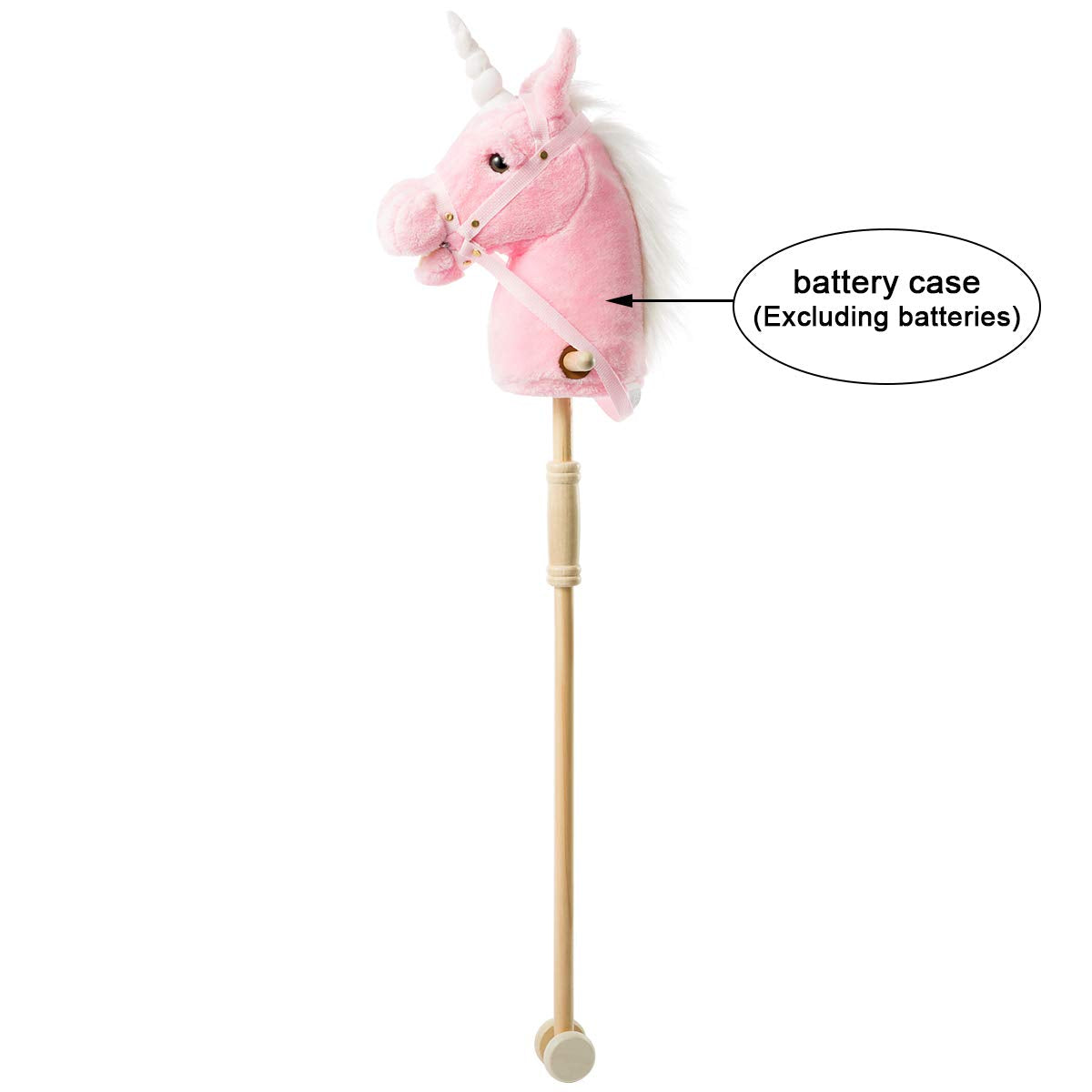 HollyHOME unicorn neighing sounds activated by pressing the ears